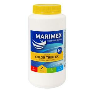 Marimex chlor Triplex 1, 6 kg (tableta) obraz