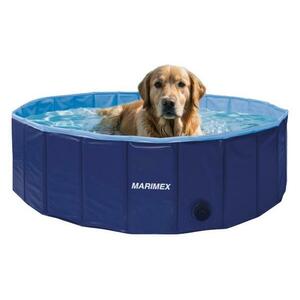 Marimex Skládací bazén pro psy - O 80 cm modrý obraz