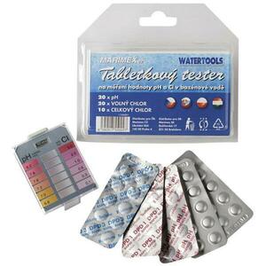 MARIMEX 11305001 Tabletový tester na pH a Cl obraz