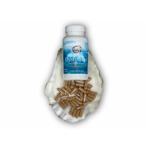 Marine Healthfoods Extrakt z Irských ústřic OysterMax 120 kapslí obraz