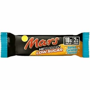 Mars Low Sugar High Protein Bar 57g - Bílá Čokoláda obraz