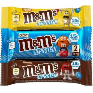 Mars MM's HiProtein Bar 51g - Čokoláda obraz