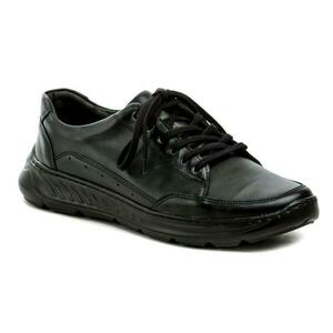 Mateos 928 černé pánské polobotky - EU 42 obraz