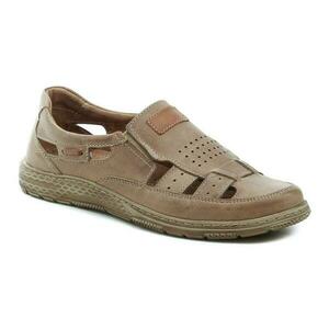 Mateos 933 světle hnědé pánské polobotky - EU 41 obraz