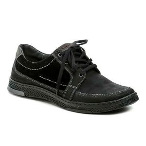 Mateos 955 černé pánské polobotky - EU 45 obraz