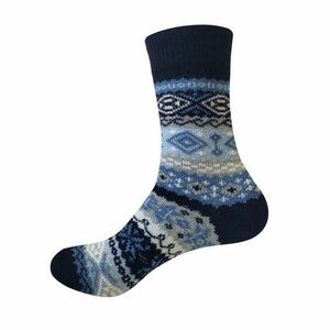 Matex zimní ponožky Eira HLA merino 874 tmavě modrá - EU 41-42 obraz
