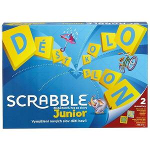 Mattel Scrabble Junior CZ obraz