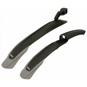 Max1 blatníky set Evolution 26"-29" černo/šedé obraz