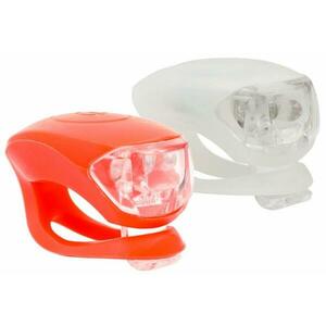 Max1 blikačky Frog sada 2 ks transp./červená obraz