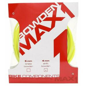 Max1 bowden 4 mm fluo žlutá balení 3 m obraz