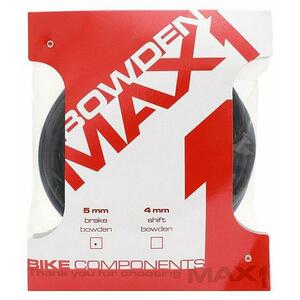 Max1 bowden 5 mm černý balení 3 m obraz