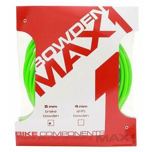 Max1 bowden 5 mm fluo zelená balení 3 m obraz