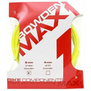 Max1 bowden 5 mm fluo žlutá balení 3 m obraz