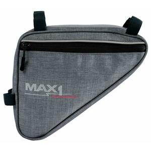 Max1 brašna Triangle L šedá obraz