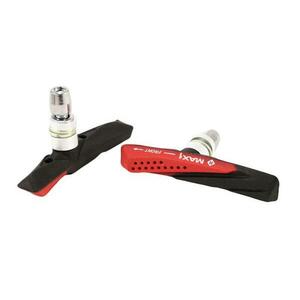 Max1 brzdová botka závit 72 mm červená obraz