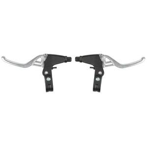 Max1 Brzdové páky V-brake i cantilever Alu+Alu stříbrné obraz