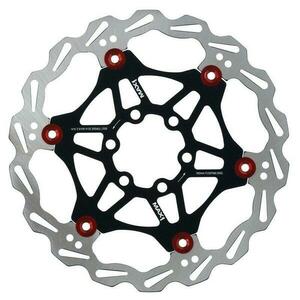 Max1 brzdový kotouč Alux 160 mm černý obraz