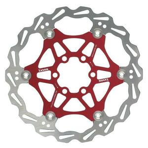 MAX1 Alux 160 mm 6 děr červená obraz
