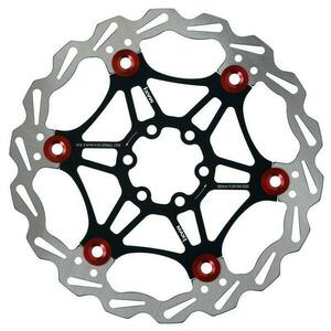 Max1 Alux 6 děr 180 mm černá obraz