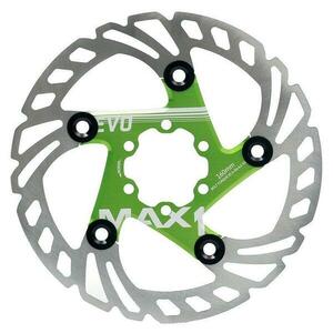 Max1 Evo 6 děr 160 mm zelená obraz