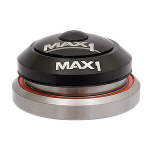 Max1 integrované asymetrické hlavové složení 1, 5" a 1 1/8" černé obraz
