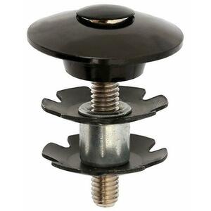 Max1 ježek hlavového složení s víčkem 1 1/8" černý obraz