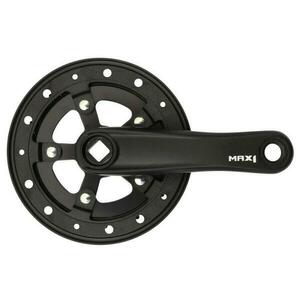 Max1 kliky Kids 28z 127 mm černé s krytem obraz