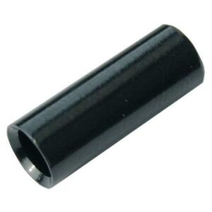Max1 koncovka bowdenu CNC Alu 4 mm černá 100 ks obraz