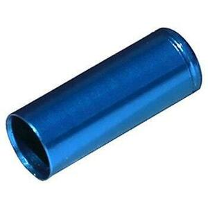 Max1 koncovka bowdenu CNC Alu 5 mm modrá 100 ks obraz