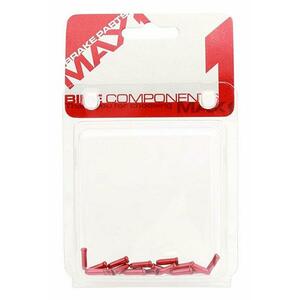 Max1 koncovka lanka Alu červená balení 20ks obraz