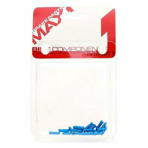 Max1 koncovka lanka Alu modrá balení 20ks obraz