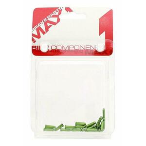 Max1 koncovka lanka Alu zelená balení 20ks obraz