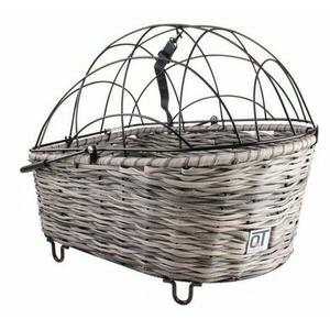 Max1 Koš na kolo ANIMAL Emma 2.0 proutěný obraz