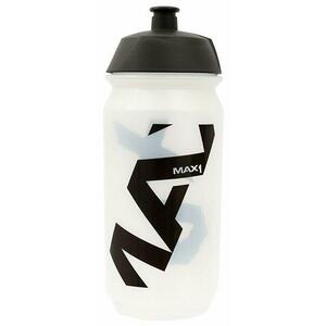 Max1 lahev Stylo 0, 65 l transparentní černá obraz