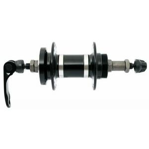 Max1 náboj zadní, závitový, disc ložiskový RÚ černý, 32 děr, 7-8 rychlostí obraz