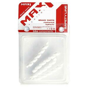 Max1 ochrana bowdenu Shield bílá 4 ks obraz