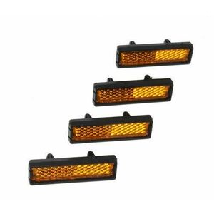 Max1 Odrazky do pedálů 4 ks obraz