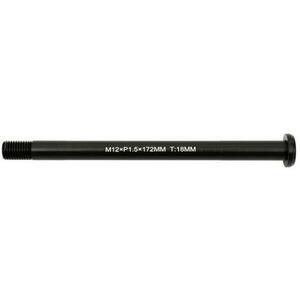 Max1 osa zadní 12/172 mm, závit 1, 5 černá obraz