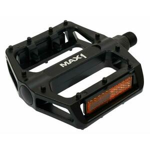 Max1 pedály BMX černé obraz
