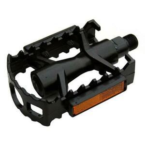 Max1 pedály MTB Al monolit černé obraz