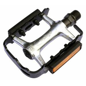 Max1 pedály MTB Al stříbrno/černé Sport obraz