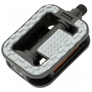 Max1 Pedály MTB/TREK šedé protiskluzové černo-šedé obraz