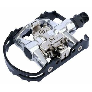 Max1 pedály SPD City jednostranné černé obraz