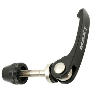 Max1 podsedlový rychloupínák Al černý obraz