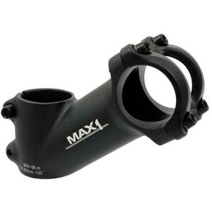 Max1 představec High 80/35°/31, 8 mm černý obraz