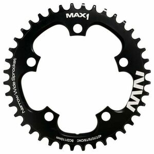 Max1 převodník Narrow Wide BCD 110 mm 40z černý obraz