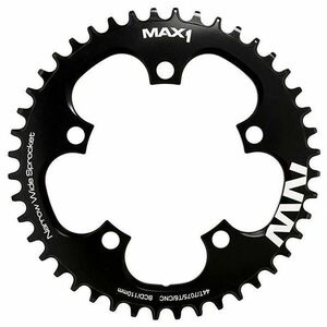 Max1 převodník Narrow Wide BCD 110 mm 44z černý obraz