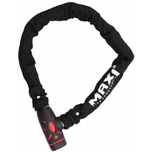 Max1 řetězový zámek 900x8 mm černý obraz