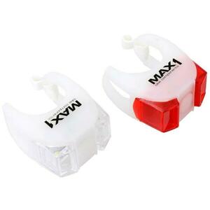 Max1 sada blikaček Cropp, bílá obraz