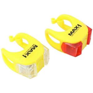 Max1 sada blikaček Cropp, žlutá obraz